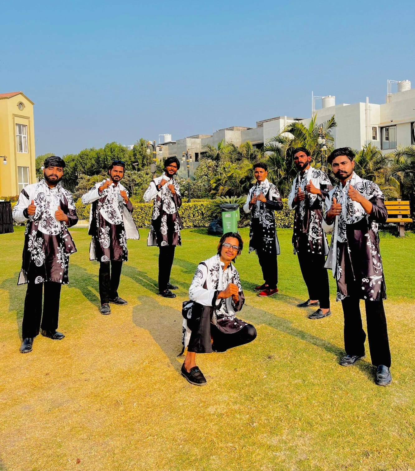 Baraat with DJ in Indore
